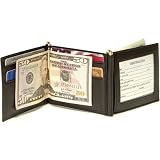 Royce Leather Top Grain Napa Mens Double Money Clip