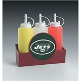 New York Jets NFL Condiment Caddy