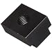 Jergens 43307 T-Slot Nut, C-1018 Steel, 13/16" T-Slot Width, 5/8-11 Thread