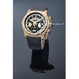 Ebel 1911 BTR139 Chrono Rose 18k LE 44.5 mm Watch - Silver Black Dial 1215787 by Ebel