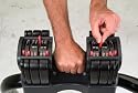 Xvest TurboBells Adjustable Dumbbell Weights 5 to 60 Pounds with Stand