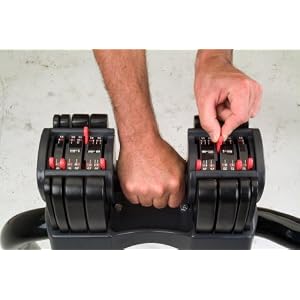 Xvest TurboBellTM 5 - 60 lb. Adjustable Dumbbells with Stand by