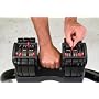 Xvest TurboBells Adjustable Dumbbell Weights 5 to 60 Pounds with Stand