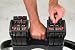 Xvest TurboBells Adjustable Dumbbell Weights 5 to 60 Pounds with Stand
