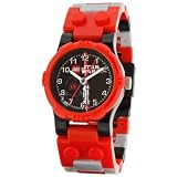[レゴ ウォッチ]LEGO WATCH 腕時計 StarWars スター・ウォーズ Darth Maul ダース・モール 9002953 [並行輸入品]