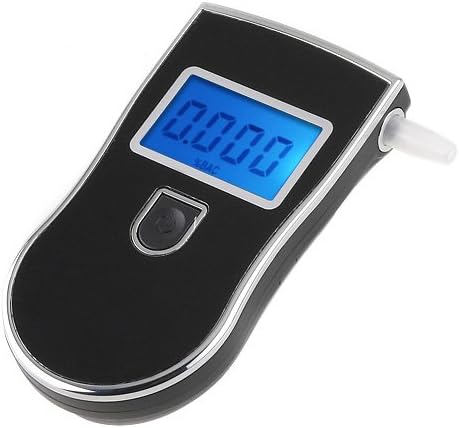 Prefessional Police Digital Breath Alcohol Tester the Breathalyzer Dropship Parking Car battery Detector Meter Gadget