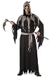 Men'S Shredded Robe (Black/Grey;One Size)