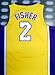 Derek Fisher autographed Basketball Jersey (Los Angeles Lakers) UDA