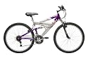 Emmelle Amazon 21-speed Alloy Full-Suspension Cycle 18" Frame