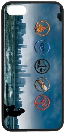 Divergent Series Symbols iPhone 5 5s Cases-Cosica Provide Superior Cases For iPhone 5 5s