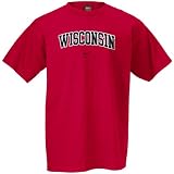 Wisconsin Badgers Nike Classic Red Short Sleeve Tee