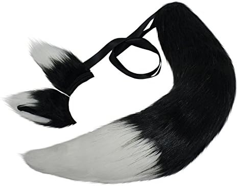 Anime Spice and Wolf Holo Fox Kamisama Kiss Kamisama Hajimemashita Cosplay Prop (Black)