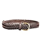 Cookie’s Brand Braided Leather Belt (Sizes 22″ – 32″)