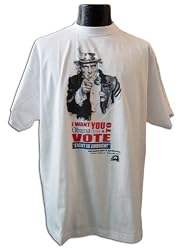 SAM'S VOTE: Men's Expressive President Barack Obama T-Shirt