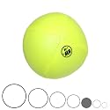 Silicone coated juggling ball - yellow