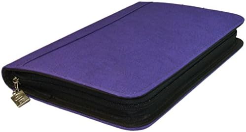 The Gentle Jewelry Case Womens Jewelry Organizer Travel Case Luggage Organizer (Purple)