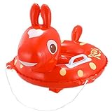 ロディ 変形 足入れ うきわ 55cm レッド