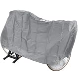 Eleven81 Vinyl Bike Cover Grey