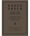 1938 DODGE TRUCK Parts Book List Guide Catalog