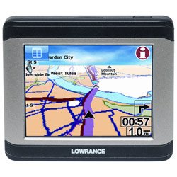 Childrens Toyshop  Electronics : Lowrance 000-0125-19 XOG 3.5-Inch Crossover GPS Navigator