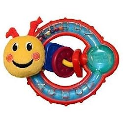 BABY EINSTEIN CATERPILLAR RING RATTLE