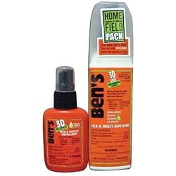 Adventure Medical Ben's 30% Deet Home & Field Pack Tick & Insect Repellant One Color, 2 Pack