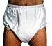 Soft Flannel Pull On Style Adult Diapers, Large - for 36-40 in. waists