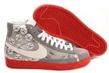 Mens Nike Blazer High OSU Football Ohio State 316664-012