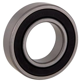 30mm Nom I.D., 55mm Nom. O.D., 13mm Wide, 6006 Bearing Designation, Shield Metric Series - Double Sealed, Metric 6000 Series, Peer Ball Bearings (1 Each)