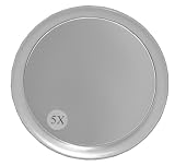 Fantasia - Miroir grossissant ( x 5) - 3 ventouses - Plastique - ø 23 cm (Import Allemagne)