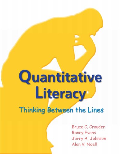 Quantitative Literacy