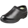 Aetrex Women's B1000 Clog,Black,10 W US