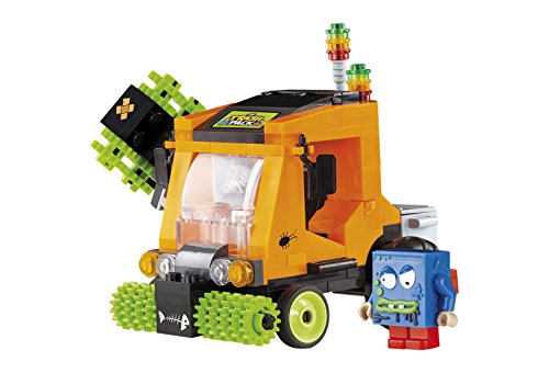 COBI The Trash Pack Crazy Street Sweeper Building Kit