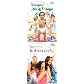 Imagine Party 2 Pack: Babyz Daycare + Fashion Party