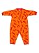 Boys Girls Rompers with Orange Lizards