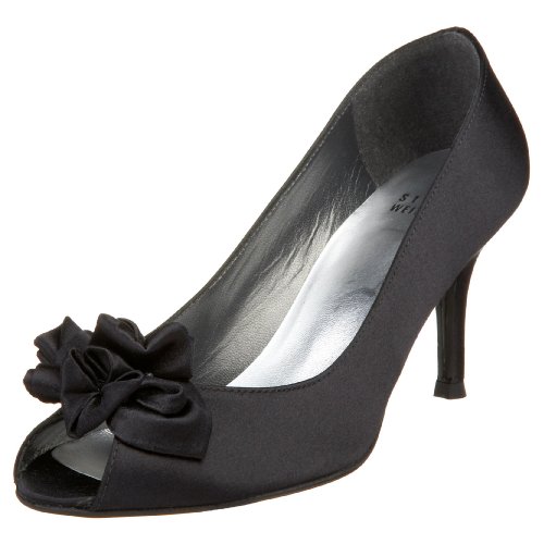 Stuart Weitzman Women's Marimbow Peep Toe Pump