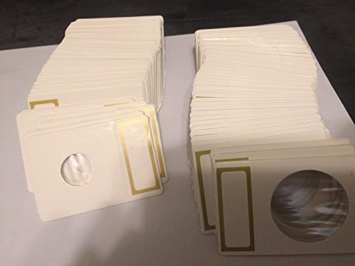 Ioshop Box of 50 Custom Label Coin Flips (many sizes) (33mm)