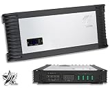 MA Audio HK802 1600 Watt RMS 2/1 Channel Car Amplifier Sub Power Amp