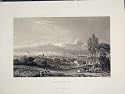 Manchester City Antique Print Fine Art Antique C1877
