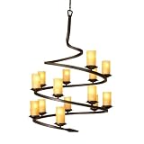 Artcraft Lighting AC1711AM chandelier from Candlelight collection