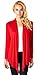 Popana Super-Soft Open Front Drape Cardigan - Made In USA