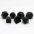 GameScience Coal Black Precision Dice