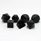 GameScience Coal Black Precision Dice