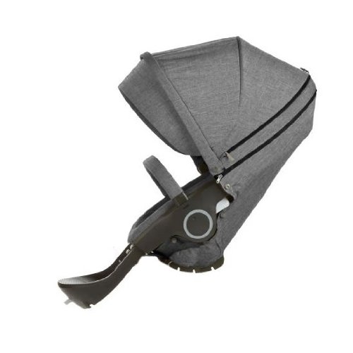 Stokke Xplory Style Kit Seat , Black Melange Baby Shop