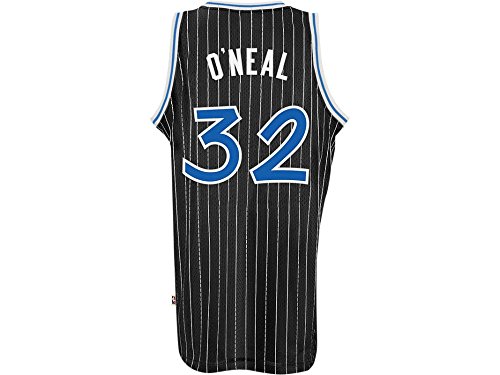 Shaquille O'Neal Orlando Magic Adidas NBA Throwback Swingman Jersey - Black
