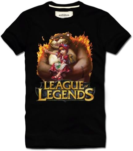 Vogue Gallery League of Legends Annie T-shirt,Black,M