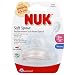 NUK Replacement Silicone Spout, Clear