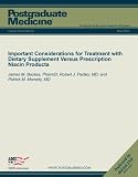 41WzRm1ZqpL. SL160  Important Considerations for Treatment with Dietary Supplement Versus Prescription Niacin Products (DOI: 10.3810/pgm.2011.03.2265) (Postgraduate Medicine)