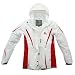 Sports : COX SWAIN TITANIUM Damen Multifunktionsjacke ASPEN, Farbe: White/Red, Gr&ouml;&szlig;e: S