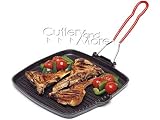 Staub Cast-Iron 9-Inch Square Grill